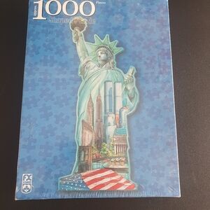 Statue of Liberty 1000 Piece Puzzle